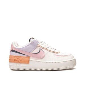 EUC Nike Air Force 1 Shadow 'Orange Chalk Pink Glaze', Size 7.5